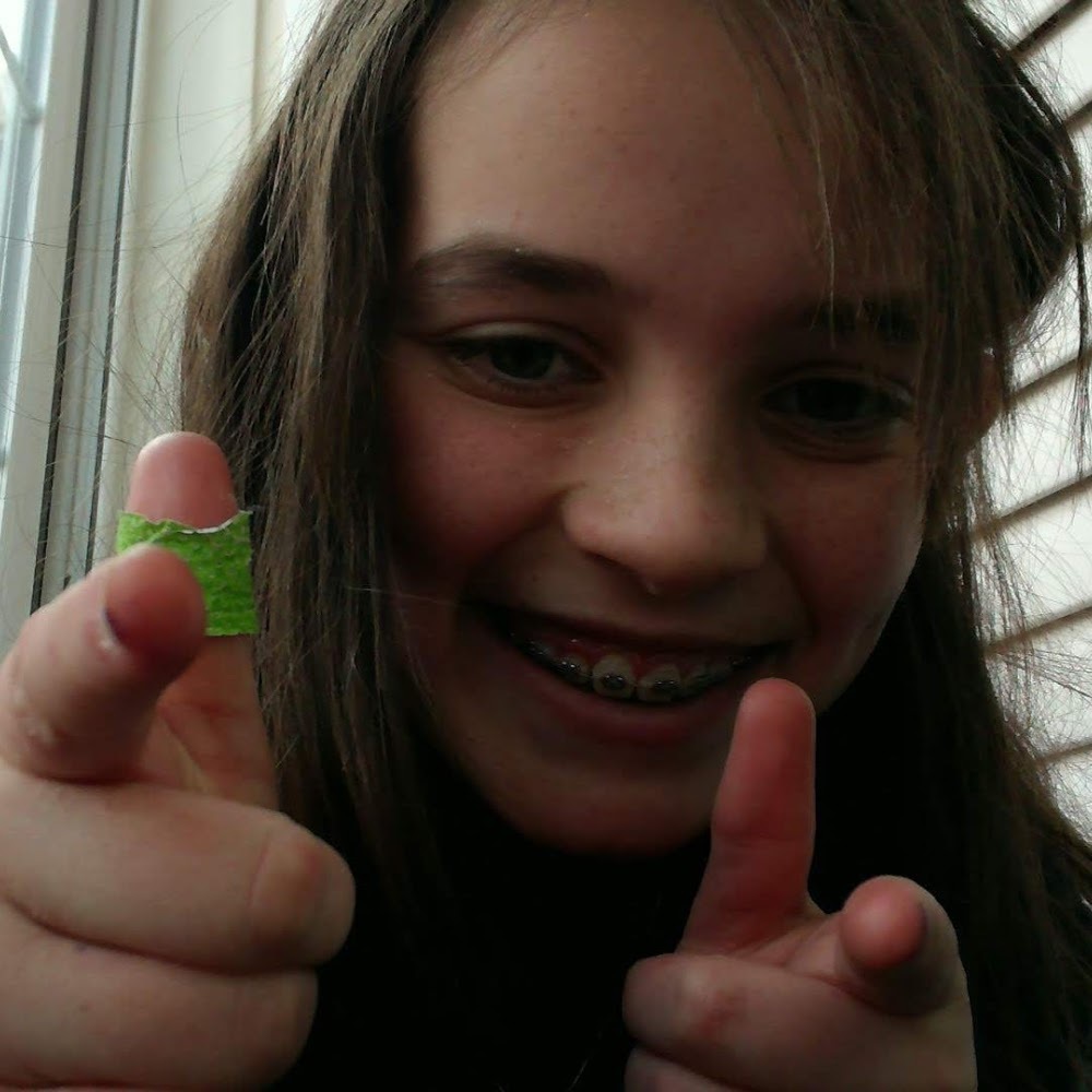 Green bandaid for sale! Lightly worn, NWT